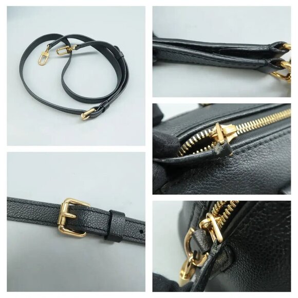 100% Authentic Louis Vuitton Speedy Bandouliere 25 Leather Satchel 1587-080224 - Picture 10 of 12